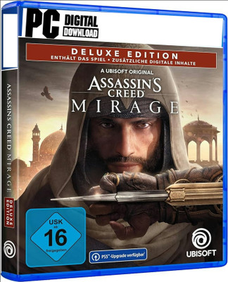 ASSASSIN'S CREED MIRAGE (ACTIVATION KEY ONLY) Deluxe Edition(Code in the Box - for PC)