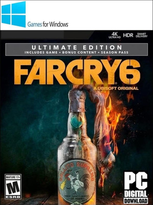 Far Cry 6 Complete Edition(Code in the Box - for PC)
