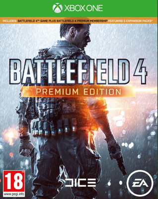 Battlefield 4 Premium Edition(Code in the Box - for Xbox One)