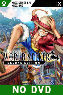 ONE PIECE World Seeker Deluxe Edition Deluxe Edition(Code in the Box - for Xbox One)