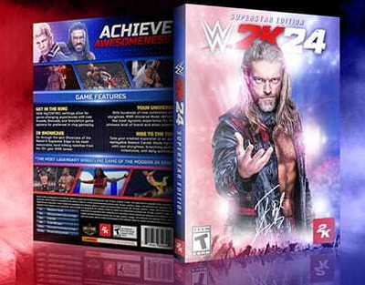 (BO-KATAN) WWE 2K24 Deluxe Edition(Code in the Box - for PC)