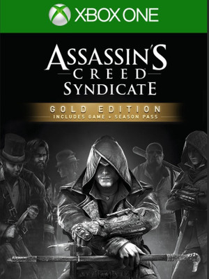 Assassins Creed Syndicate Gold Edition(Code in the Box - for Xbox One)