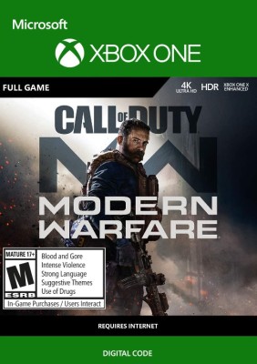 Call of Duty Modern Warfare 2019(Code in the Box - for Xbox One)