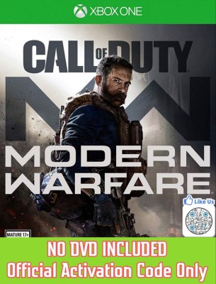 Call of Duty Modern Warfare(Code in the Box - for Xbox One)