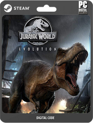 Jurassic World Evolution(Code in the Box - for PC)