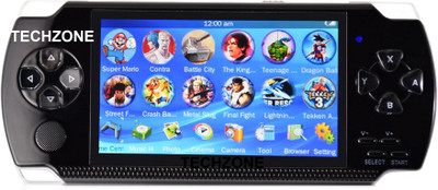 TECHZONE 32 Bit PSP Video Game with Super Mario, Taken-3 and Many More Games_22 Limited Edition(Code in the Box - for PC)