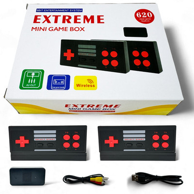 Tv video Extreme Min Game Box with Wireless Controller&620 Built in Classic game Limited Edition(Code in the Box - for Xbox 360 & Xbox One)