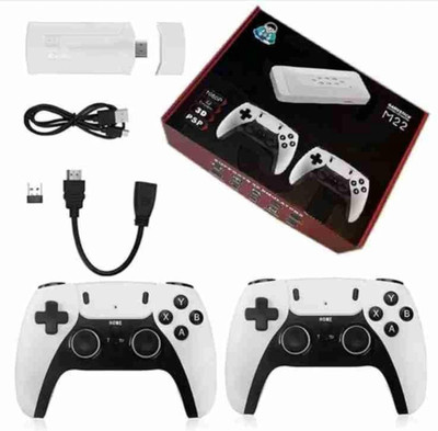 M22 Retro GameStick, UHD 4K, Wireless Controller, Built-in 30k+ Retro Games M13 Black Edition(Code in the Box - for PC) M22 Retro GameStick, UHD 4K, Wireless Controller, Built-in 30k+ Retro Games M13 Black Edition(Code in the Box - for PC)
