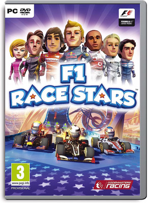 DB -F1 Race Stars (PC)(Code in the Box - for PC)