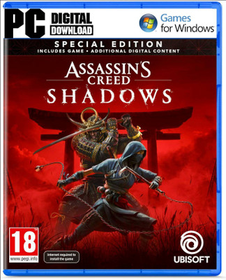Assassin's Creed Shadows Gold Edition(Code in the Box - for PC)
