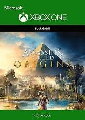 Assassin's Creed Origins Code (Code in the Box - for Xbox One)(Code in the Box - for Xbox One)