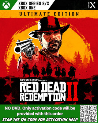 Red Dead Redemption 2_Instant Mail Delivery (SCAN THE QR) Ultimate Edition(Code in the Box - for Xbox One)