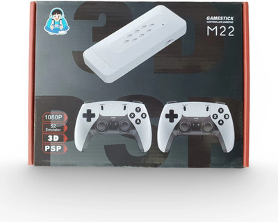 M22 Retro GameStick, UHD 4K, Wireless Controller, Built-in 30k+ Retro Games M17 Black Edition(Code in the Box - for PC) M22 Retro GameStick, UHD 4K, Wireless Controller, Built-in 30k+ Retro Games M17 Black Edition(Code in the Box - for PC)