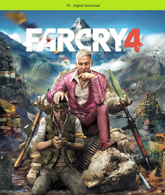 Far Cry 4(Code in the Box - for PC)