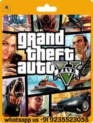 Grand Theft Auto V [Whatsapp only order] Premium Edition(Code in the Box - for PC)