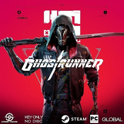 Ghostrunner Steam Key PC GLOBAL(Code in the Box - for PC)