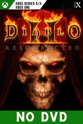 Diablo II Resurrected Bundle Edition(Code in the Box - for Xbox One)