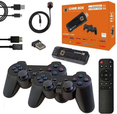 Ultimate Gaming 8k Ultra HD Set-Top Box with 20000+ Games for Android TV Limited Edition(Code in the Box - for PC)