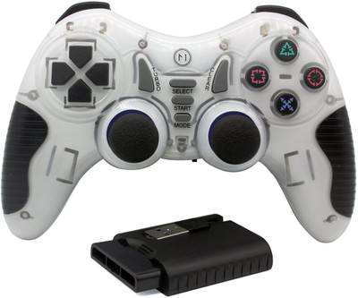 6 in 1 Wireless Game Controller for PC, PS2, PS3, Xbox 360, TV Box Legacy Edition(Code in the Box - for PS2)