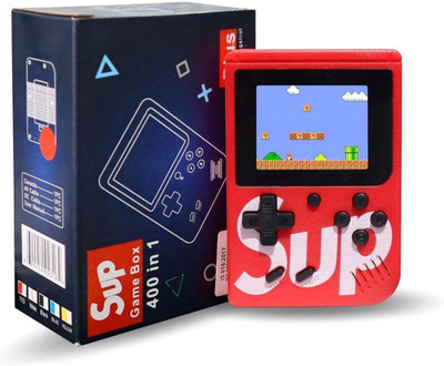 Sup gaming console, Portable Game Box, 400+ Preinstall Retro game handheld A7 Epic Edition(Code in the Box - for PC)