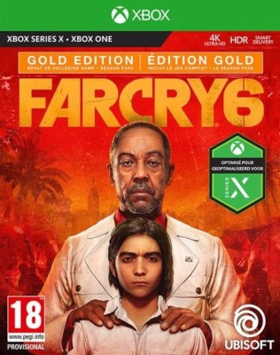 FAR CRY 6 Gold Edition(Code in the Box - for Xbox One)