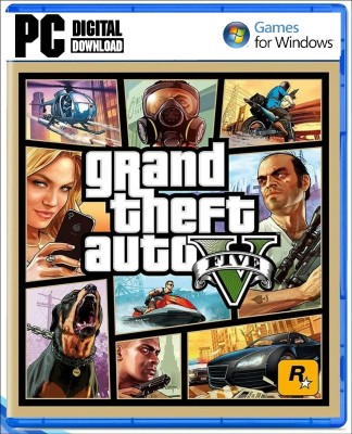 Grand Theft Auto V Gold Edition(Code in the Box - for PC)