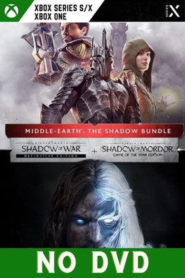 Middle-Earth The Shadow Bundle Bundle Edition(Code in the Box - for Xbox One)