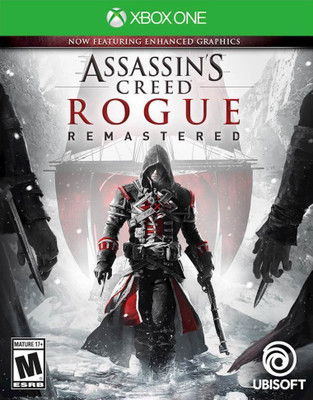 Assassins Creed Rogue Remastered(Code in the Box - for Xbox One)