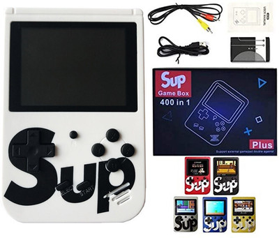 New game console best handheld game system SUP gamebox 400 in 1 Games Special Toy Edition(Code in the Box - for Switch)