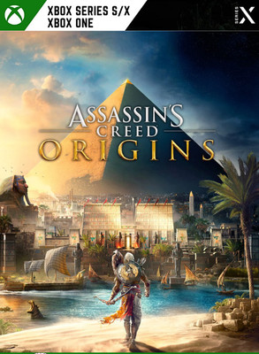 Assassins Creed Origins(Code in the Box - for Xbox One)