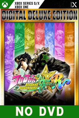 JoJos Bizarre Adventure: All-Star Battle R Deluxe Edition(Code in the Box - for Xbox One)
