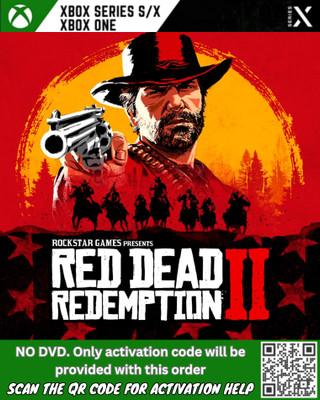 Red Dead Redemption 2_Instant Mail Delivery (SCAN THE QR)(Code in the Box - for Xbox One)