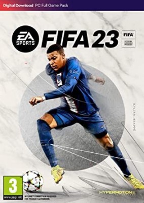 FIFA 23 FOR PC ( NO CD DVD) ONLY KEY(Code in the Box - for PC)