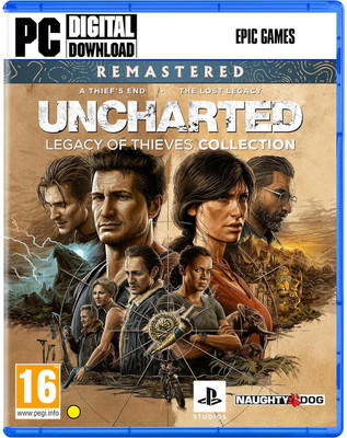 UNCHARTED™: Legacy of Thieves Collection PC DIGITAL DOWNLOAD Deluxe Edition(Code in the Box - for PC)
