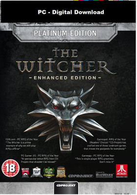 The Witcher: Enhanced Edition Director's Cut Enhanced Edition(Code in the Box - for PC)