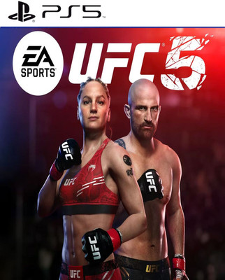 Ufc 5 Deluxe Edition Playstation 5 [Digital ](Code in the Box - for PS5)