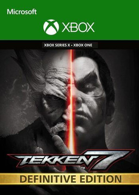 TEKKEN 7 Definitive Edition(Code in the Box - for Xbox One)