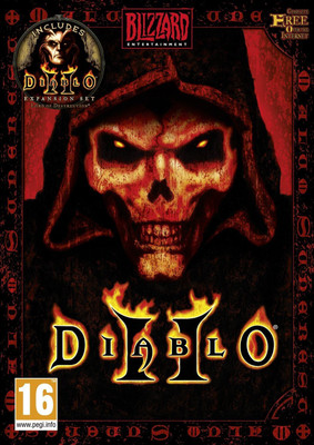 Diablo 2 Gold Edition with Game and Expansion Pack(Code in the Box - for PC)