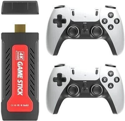 Gamestick GD30 Video Game Built-in 35K+ 2D 3D Classic RETORO Games (256 GB) Limited Edition(Code in the Box - for PC)