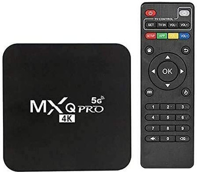 CHG MXQ PRO 4k 5G Android TV Box 2GB/16GB-z4 Limited Edition(Code in the Box - for Switch)