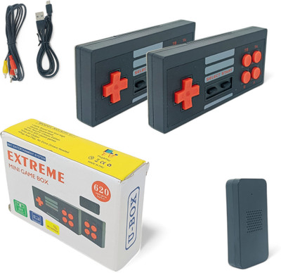 Extreme Mini Game Box NES 620 AV-Out TV Video Game Multi Players Wireless_17 Xbox 360 Edition with Game and Upgrades Pack(Code in the Box - for Xbox 360 & Xbox One)