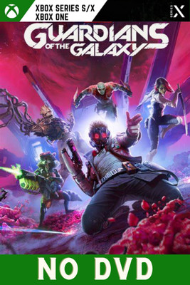 Marvels Guardians of the Galaxy(Code in the Box - for Xbox One)
