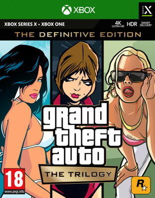 Grand Theft Auto The Trilogy The Definitive Edition(Code in the Box - for Xbox One)