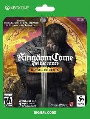Kingdom Come Deliverance Premium Edition (Code in the Box - for Xbox One)(Code in the Box - for Xbox One)