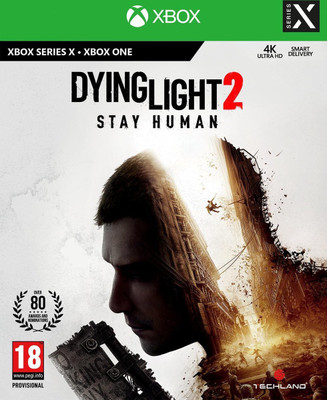 Dying Light2 Stay Human(Code in the Box - for Xbox One)