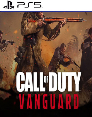 Call Of Duty Vanguard Playstation Digital(Code in the Box - for PS5)