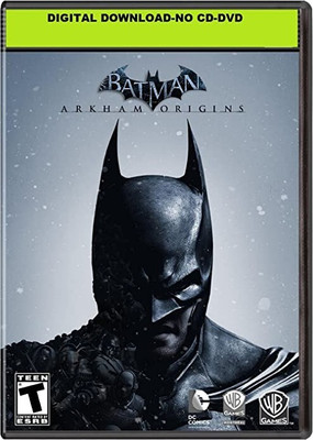 Batman: Arkham Origins (PC Code) Special Edition(Code in the Box - for PC)