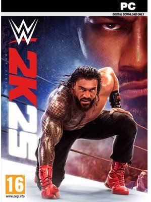 WWE 2K25 STEAM(Code in the Box - for PC)