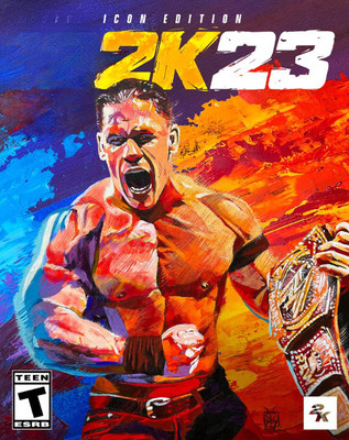 WWE 2K23 PC STEAM KEY (NO CD DVD)(Code in the Box - for PC)
