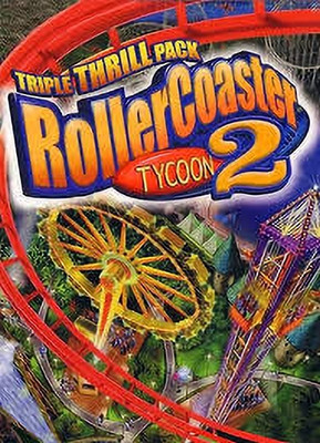 RollerCoaster Tycoon 2: Triple Thrill Pack (Code in the Box - for PC)(Code in the Box - for PC)